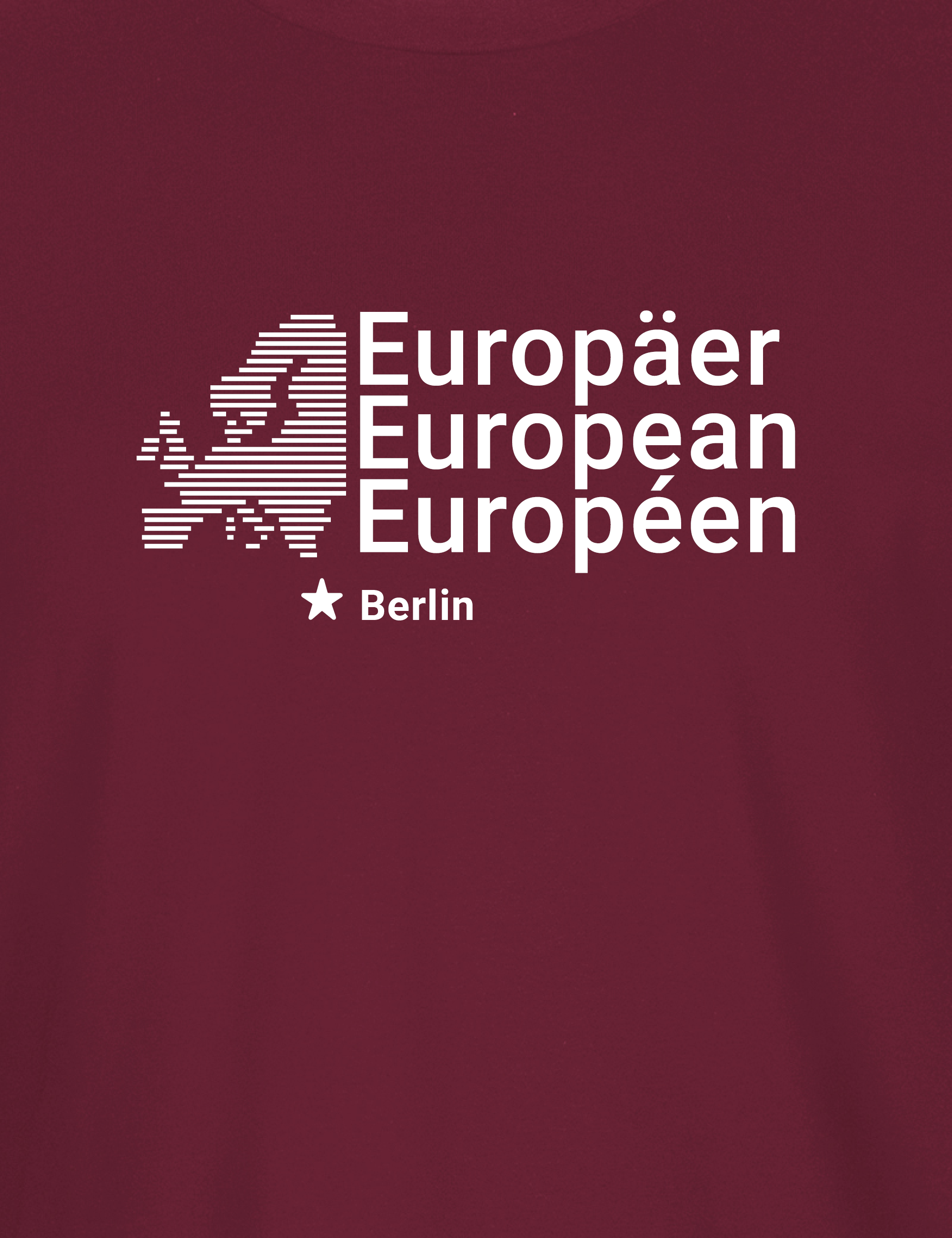 T-Shirt w/d - Berlin – Bild 2