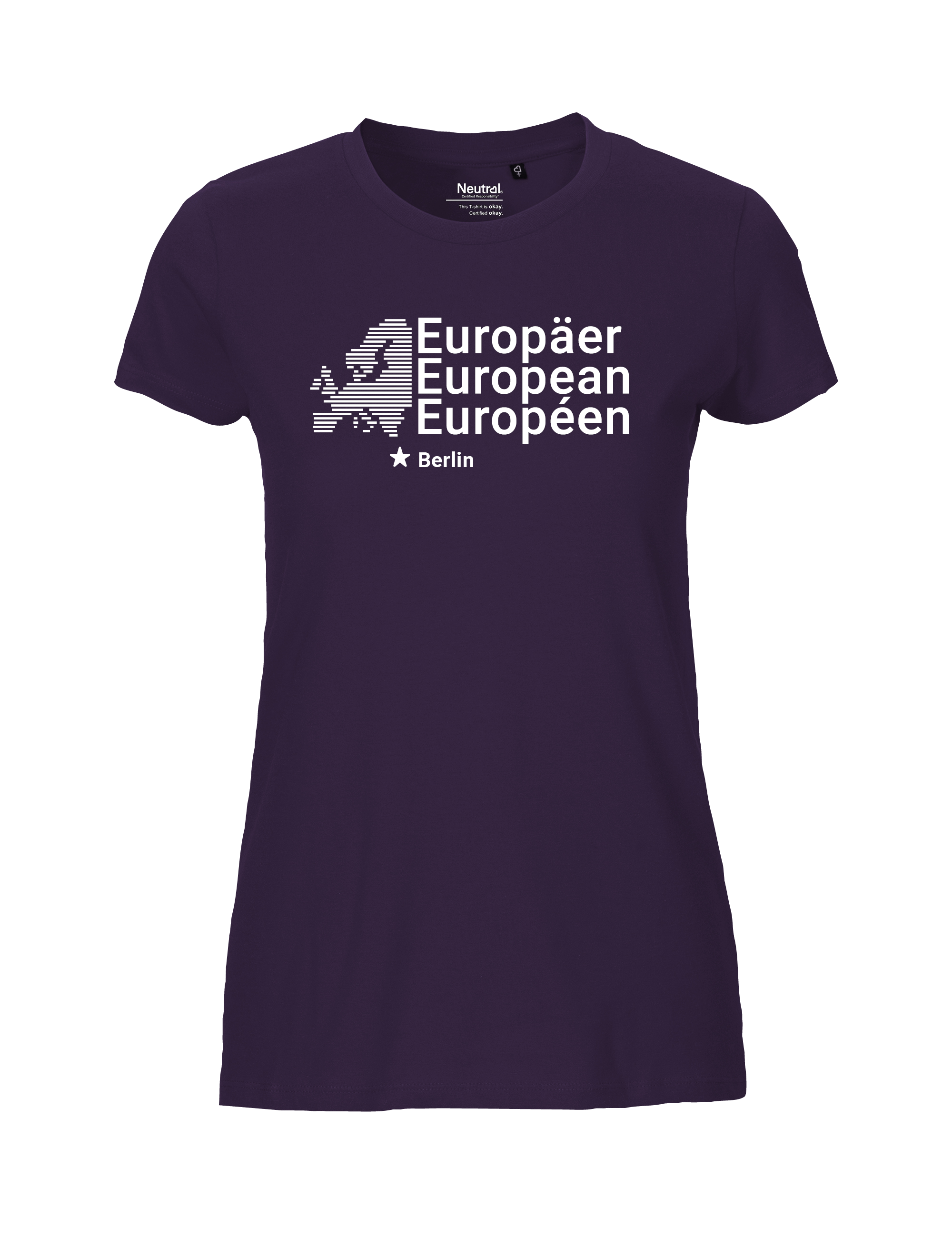 T-Shirt w/d - Berlin – Bild 6