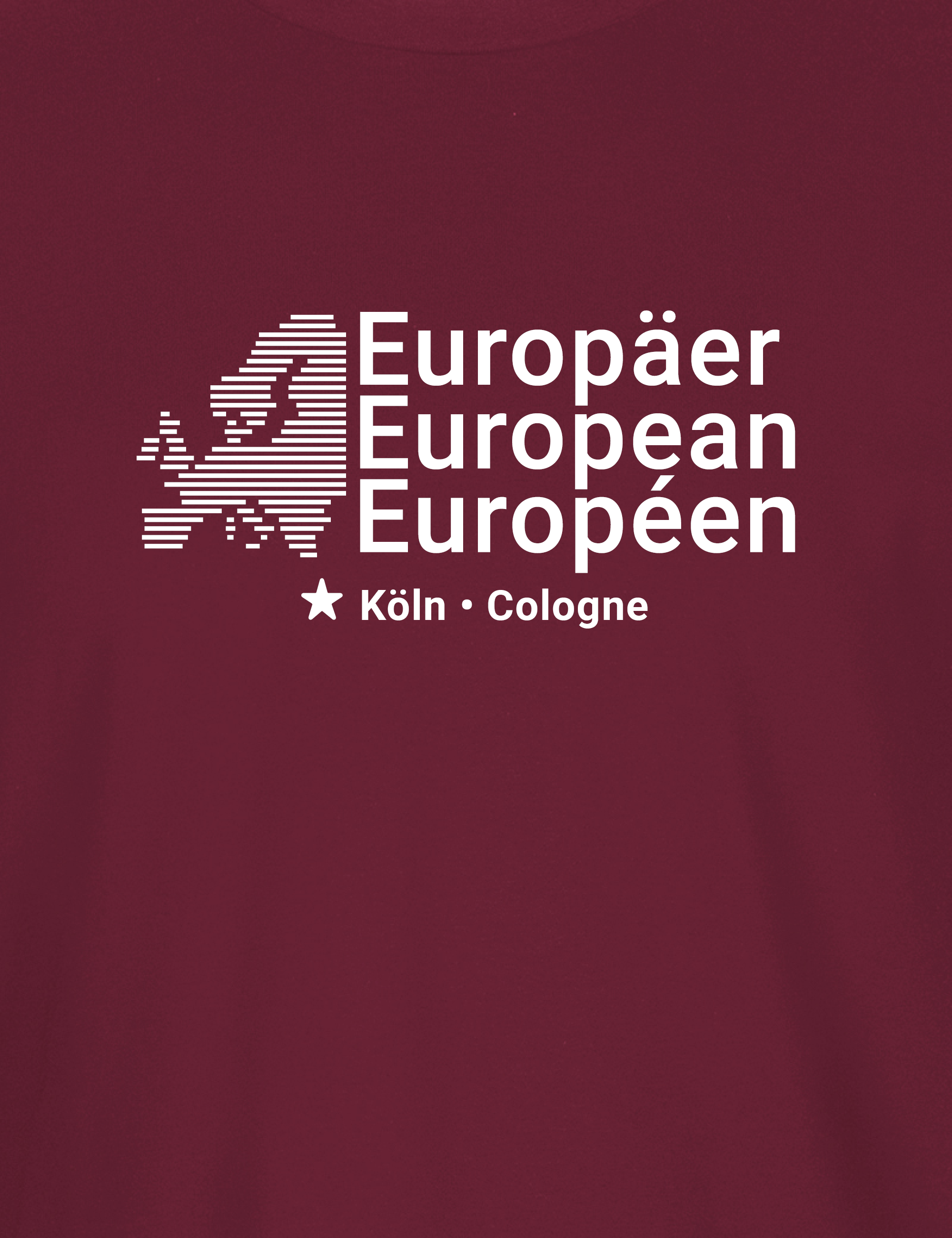 T-Shirt m/d - Leipzig – Bild 2