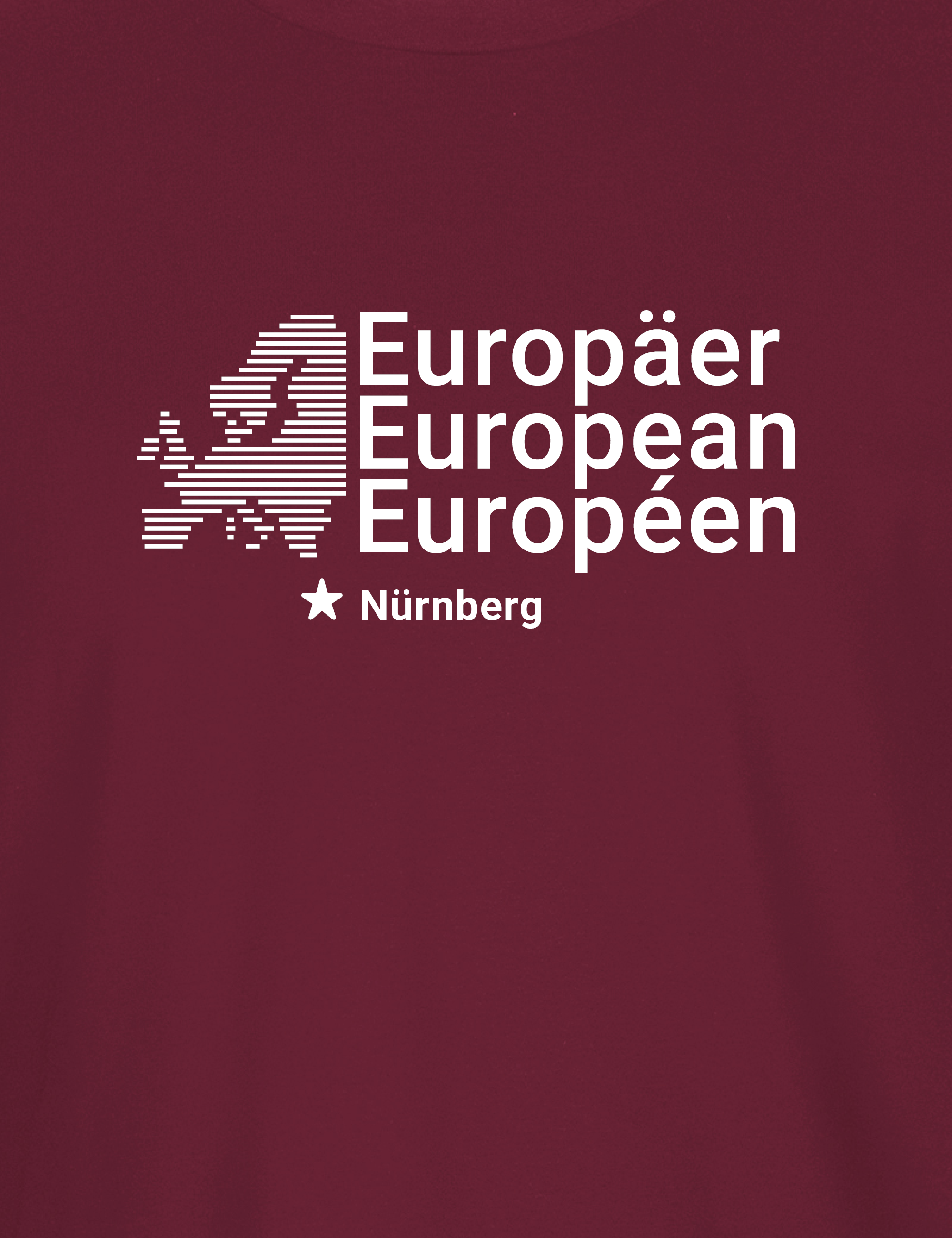 T-Shirt m/d - Nürnberg – Bild 2