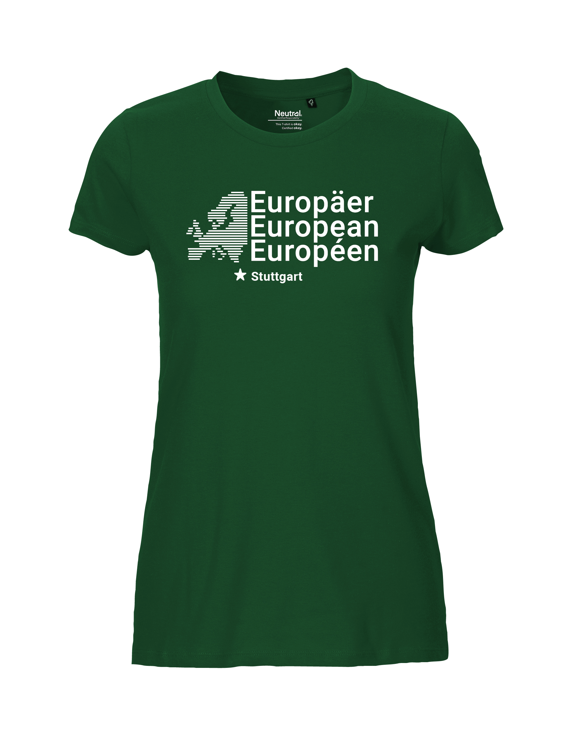 T-Shirt w/d - Stuttgart – Bild 8