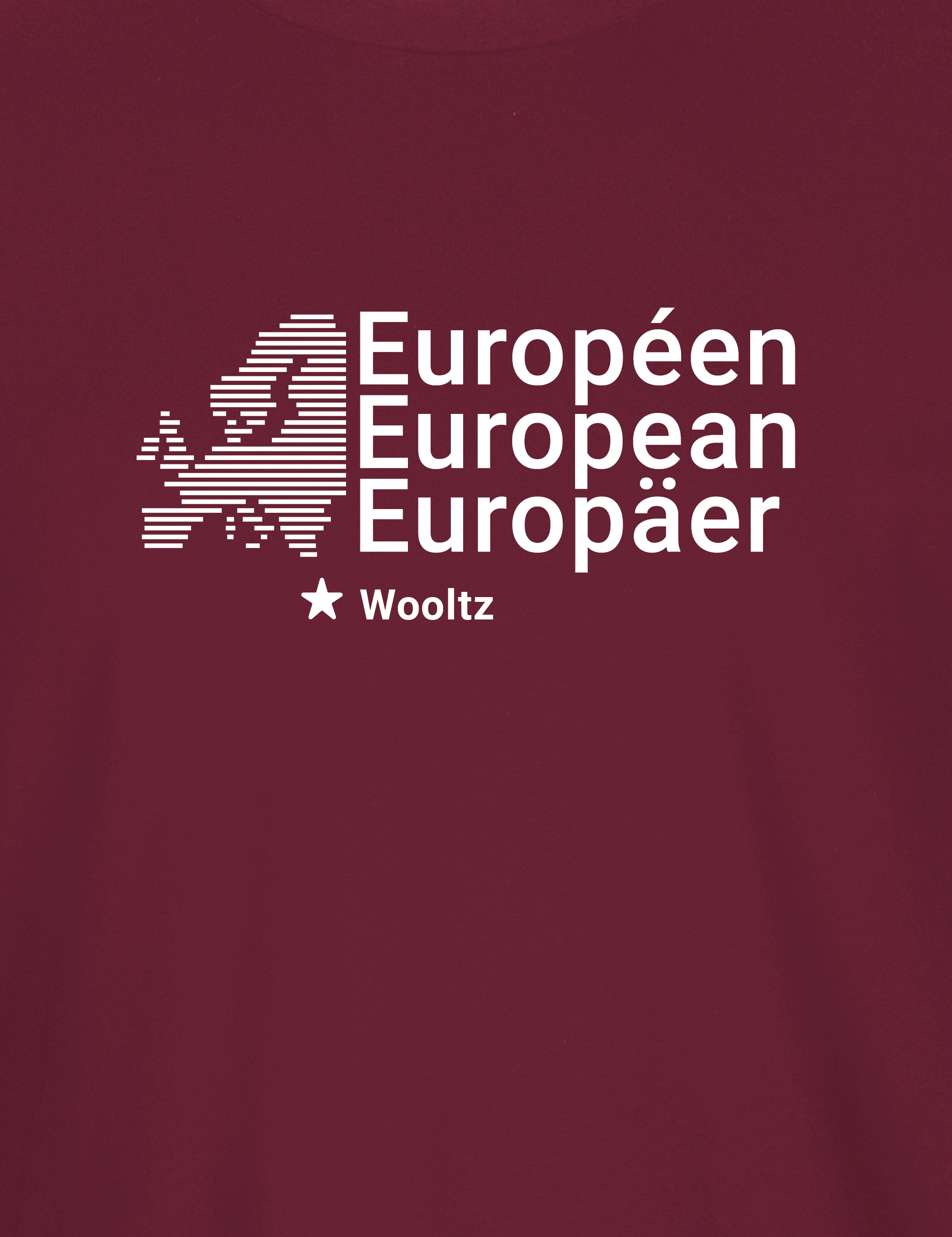 T-Shirt w/d - Wooltz – Bild 3