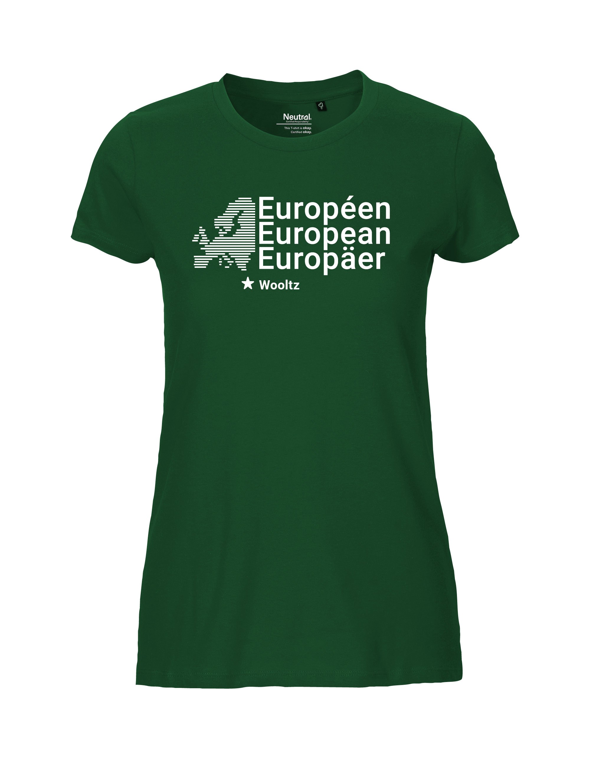 T-Shirt w/d - Wooltz – Bild 8