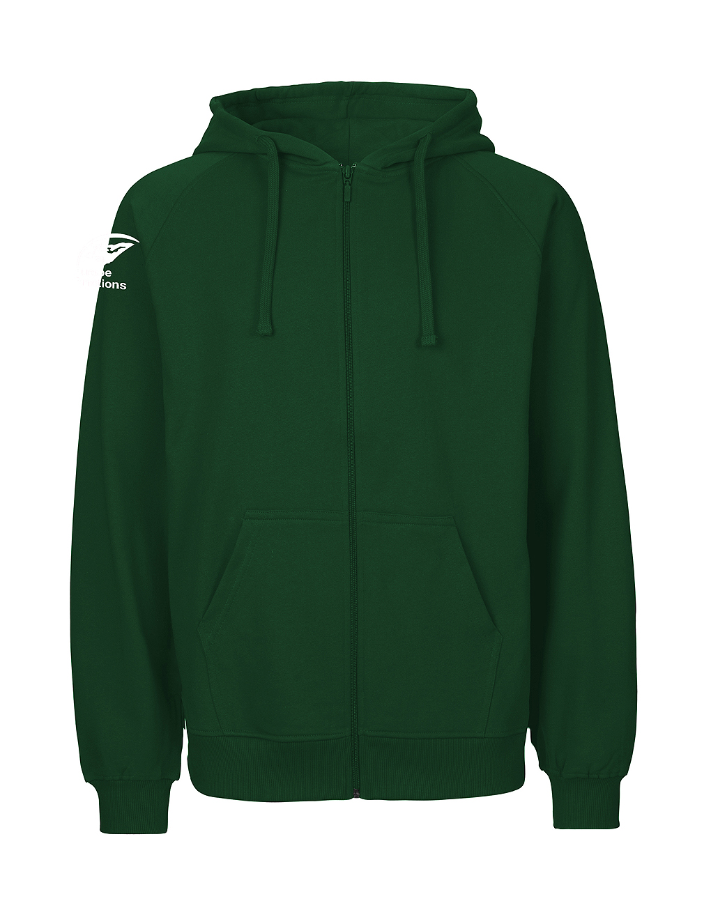 Zip Hoodie m/d - Berlin – Bild 3
